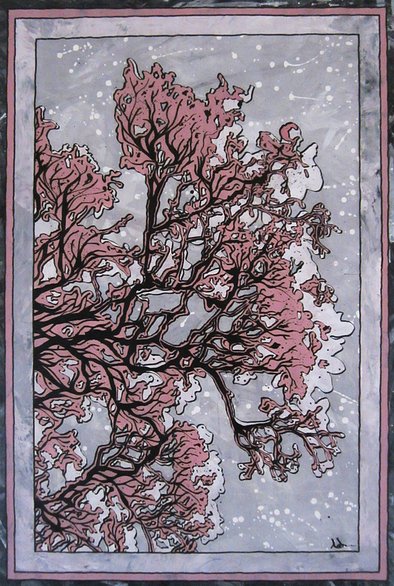 Magnolia No. 2  - Kunst und Malerei von Holger Korn