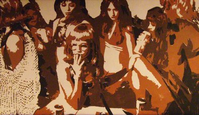 Die Girls  - Kunst und Malerei von Holger Korn