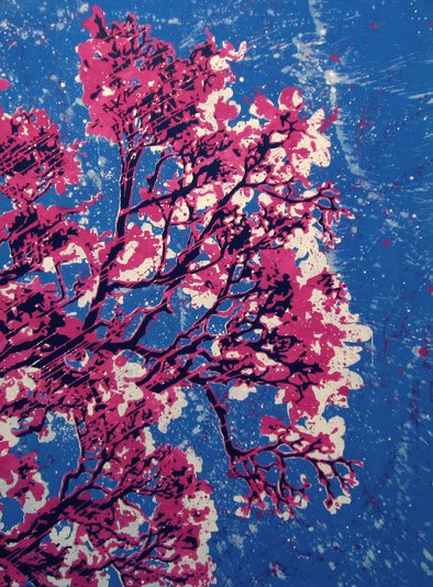 Magnolia No.1  - Kunst und Malerei von Holger Korn