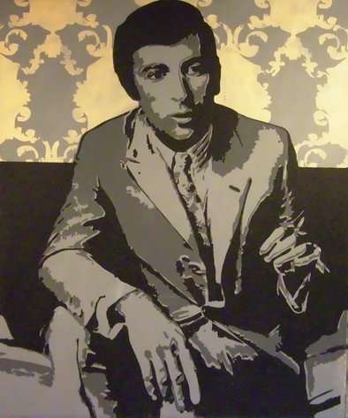 Gay Talese  - Kunst und Malerei von Holger Korn