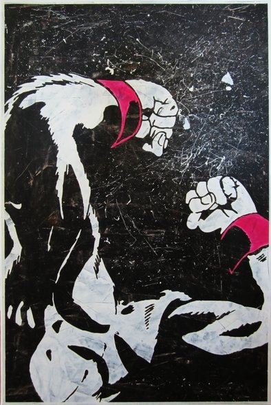 Dark Noir - Kong  - Kunst und Malerei von Holger Korn