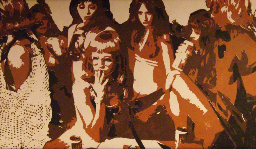 Die Girls - Malerei von Holger Korn / Osnabrück